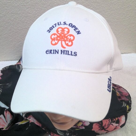 Ralph Lauren 2017 US Open Erin Hills Golf Hat Cap USGA PGA Embroidered - Picture 1 of 5